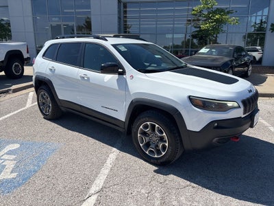 2022 Jeep Cherokee Trailhawk