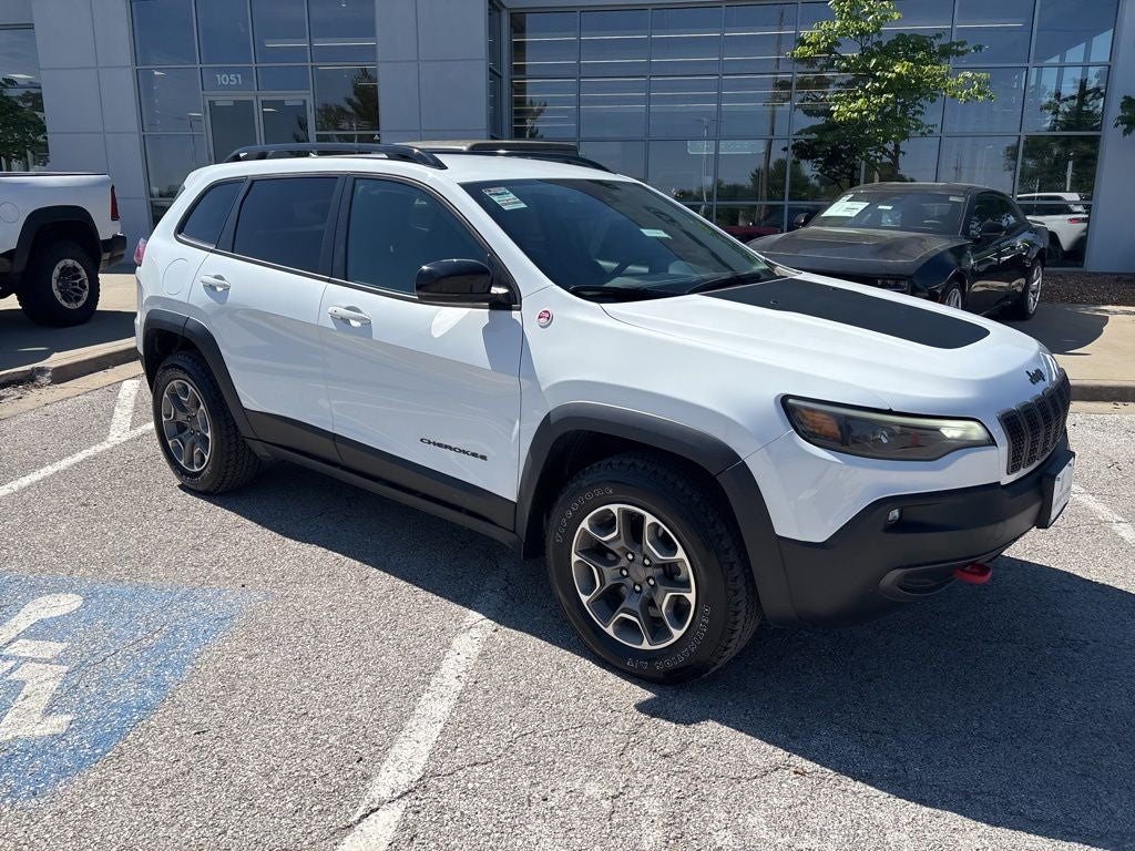 2022 Jeep Cherokee Trailhawk