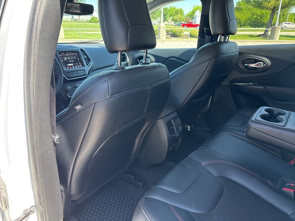 2022 Jeep Cherokee Trailhawk