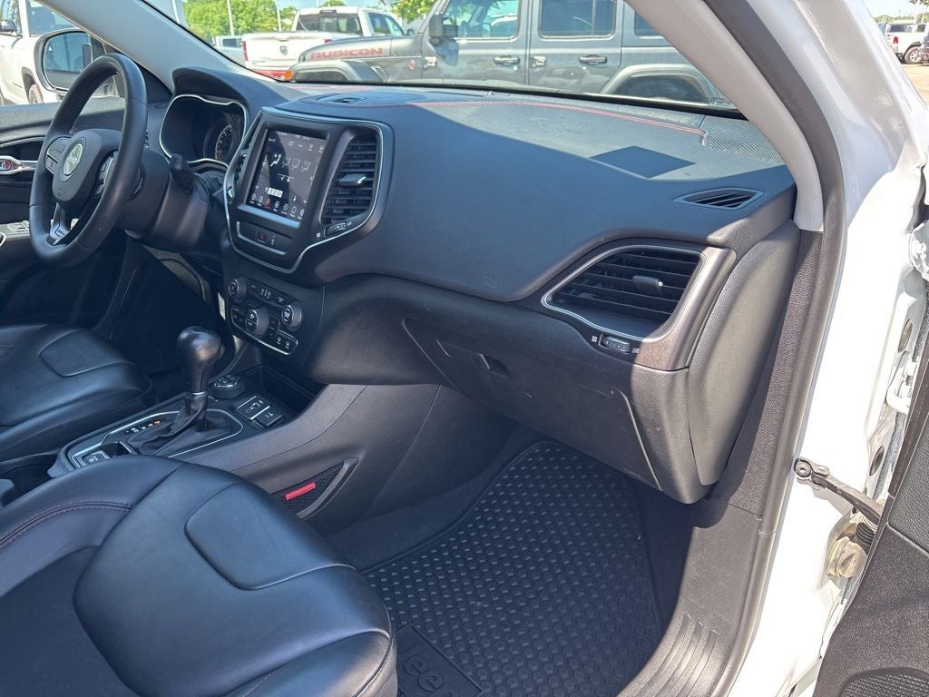 2022 Jeep Cherokee Trailhawk