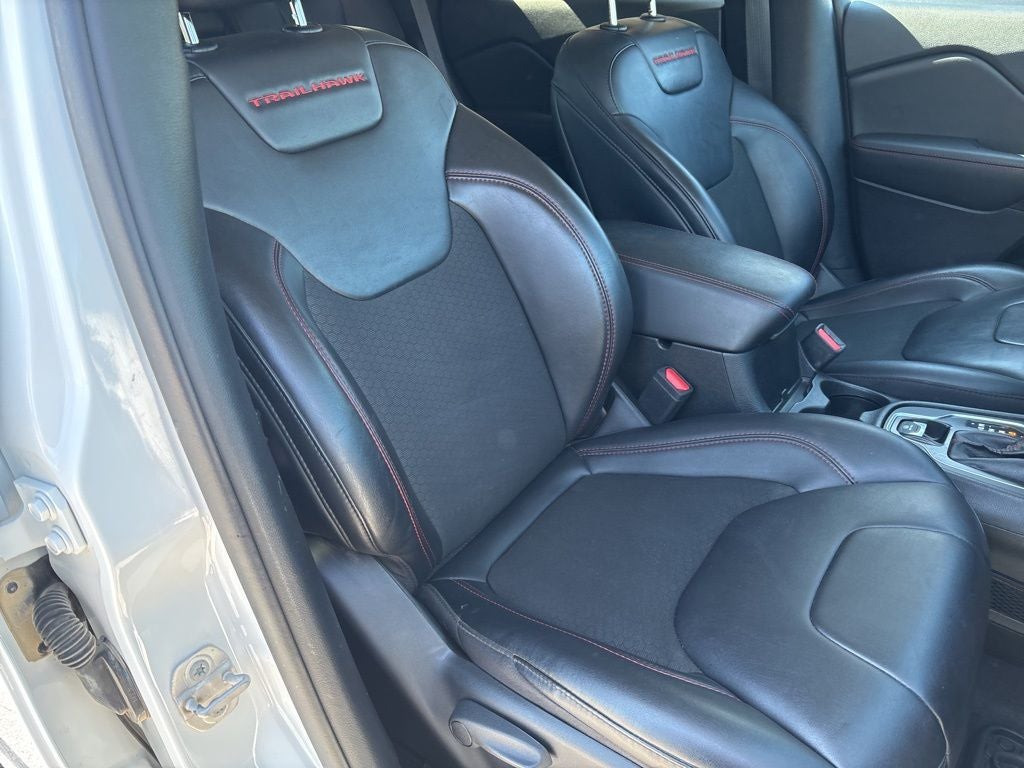 2022 Jeep Cherokee Trailhawk