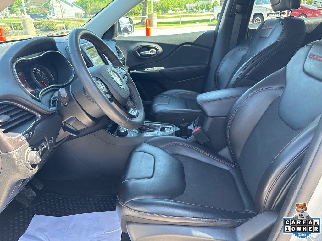 2022 Jeep Cherokee Trailhawk