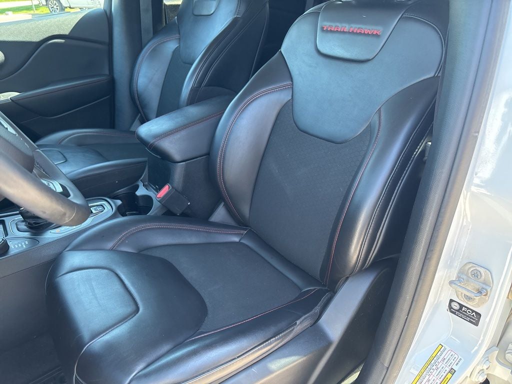 2022 Jeep Cherokee Trailhawk