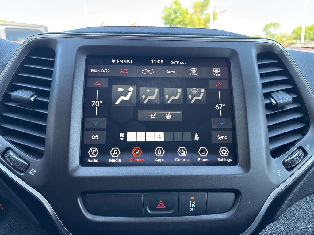 2022 Jeep Cherokee Trailhawk