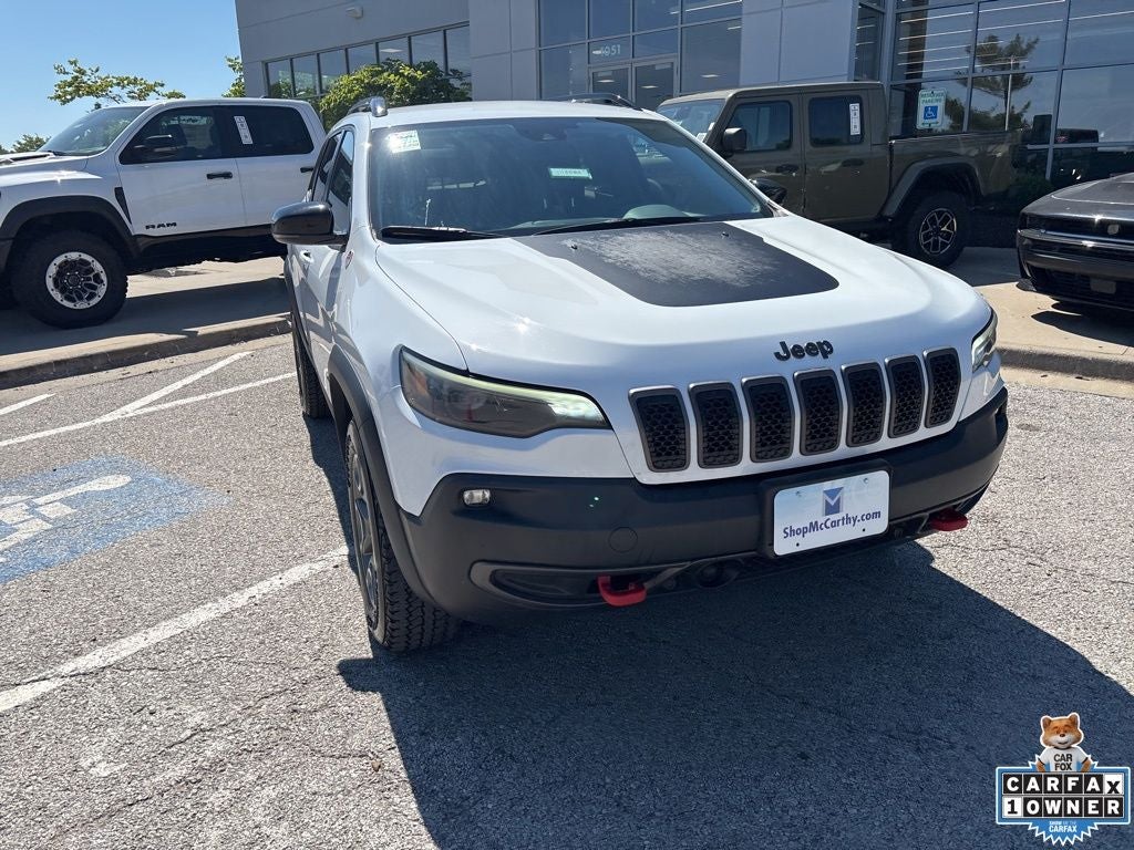 2022 Jeep Cherokee Trailhawk