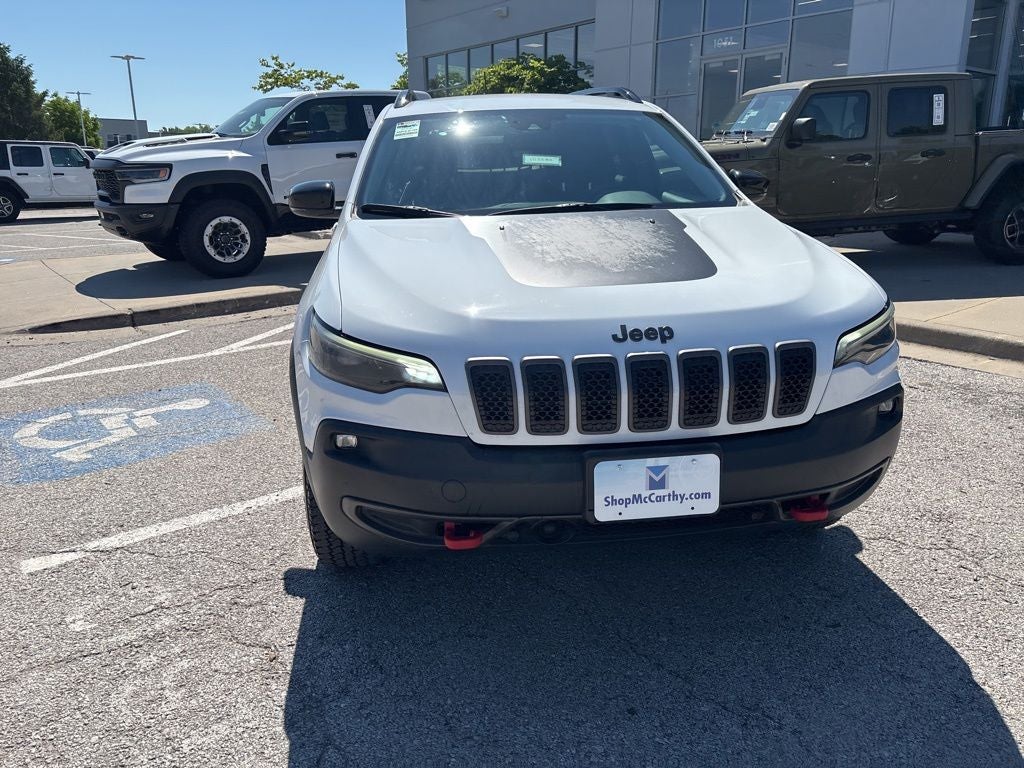 2022 Jeep Cherokee Trailhawk