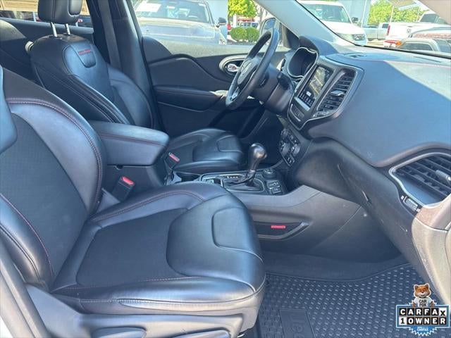 2022 Jeep Cherokee Trailhawk 4x4