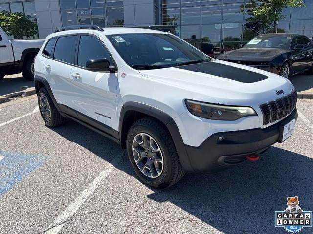 2022 Jeep Cherokee Trailhawk 4x4