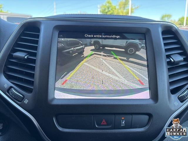 2022 Jeep Cherokee Trailhawk 4x4