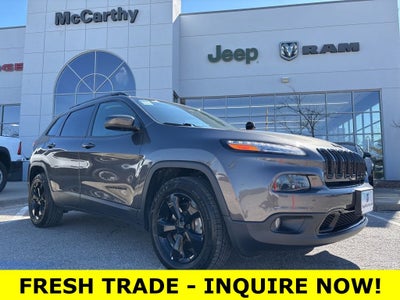 2018 Jeep Cherokee Latitude