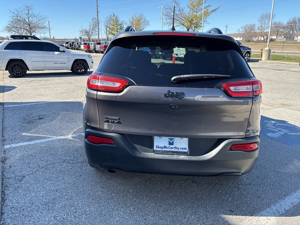 2018 Jeep Cherokee Latitude
