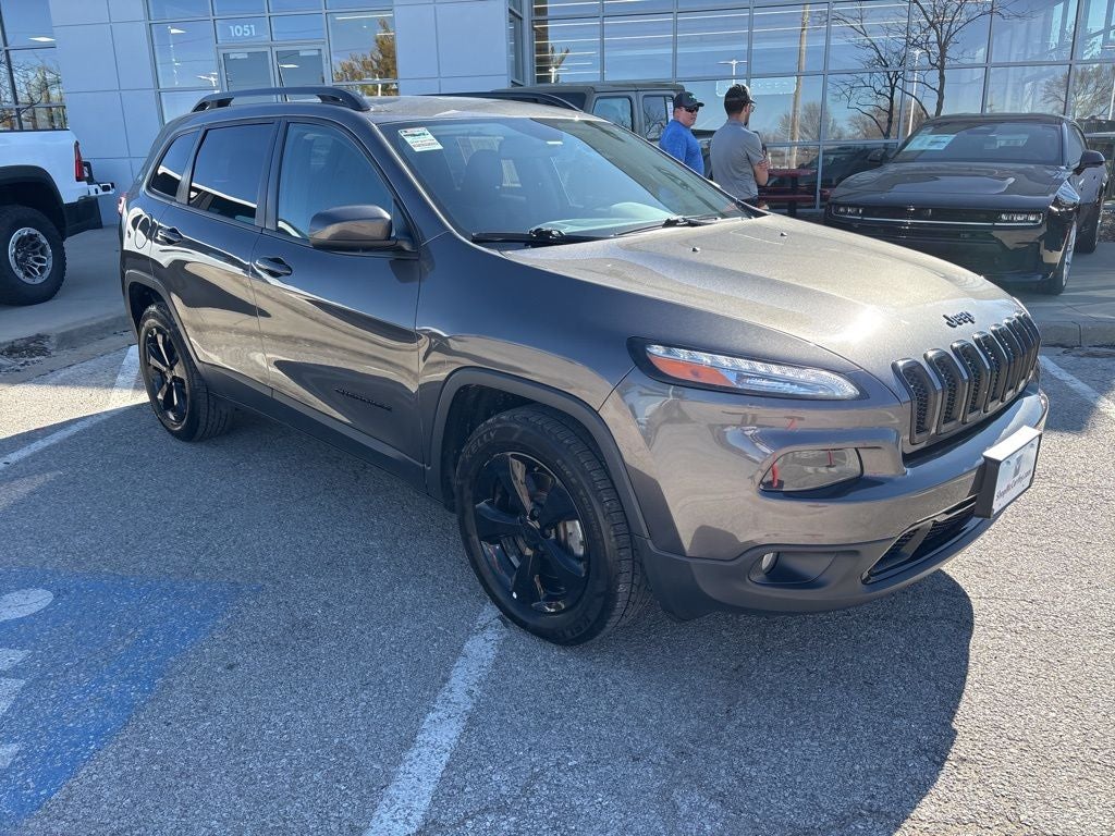 2018 Jeep Cherokee Latitude