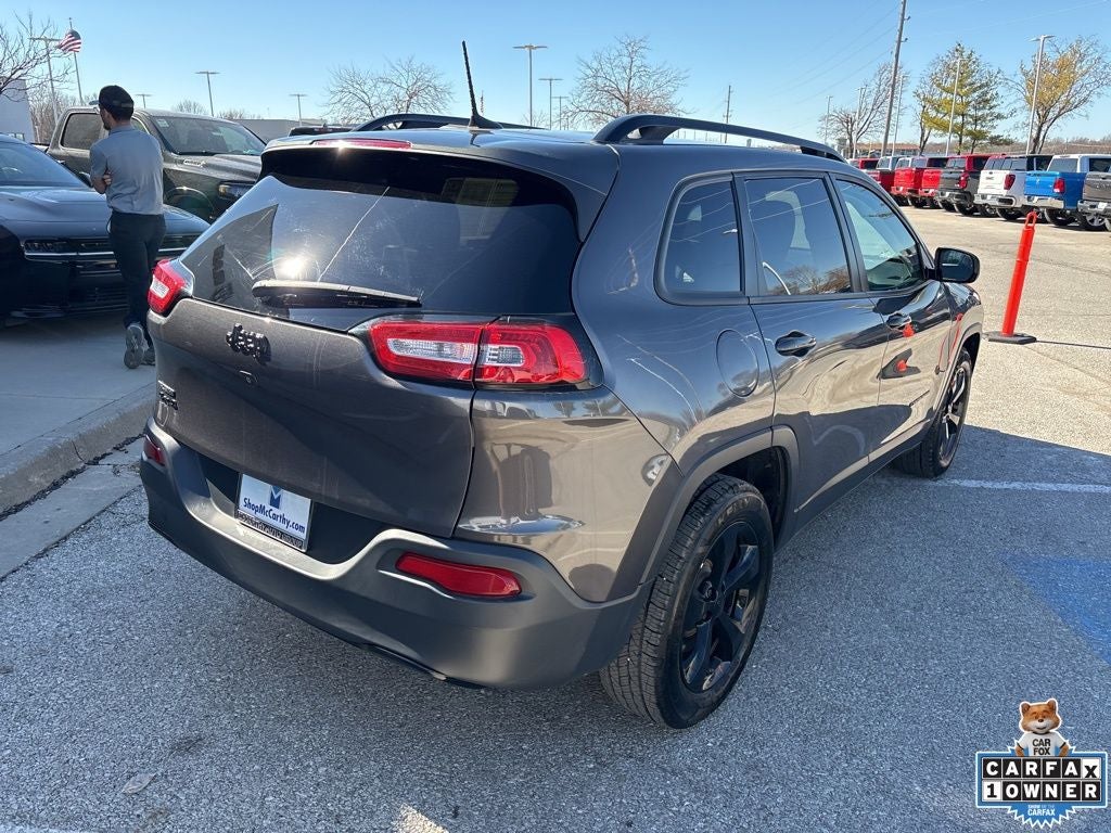 2018 Jeep Cherokee Latitude