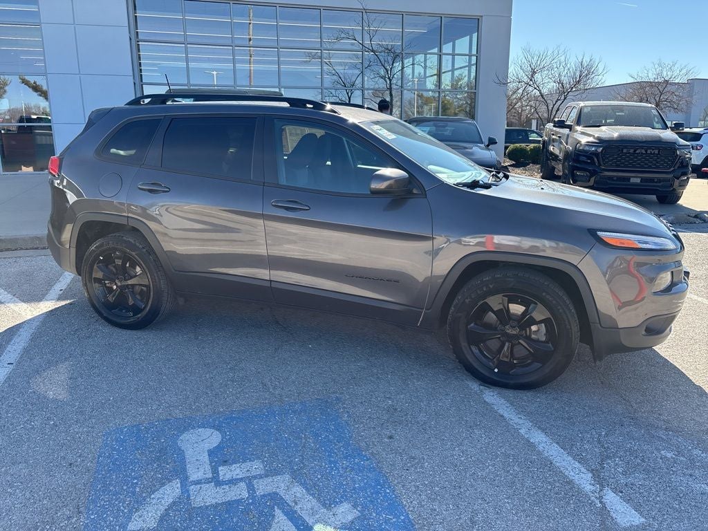 2018 Jeep Cherokee Latitude