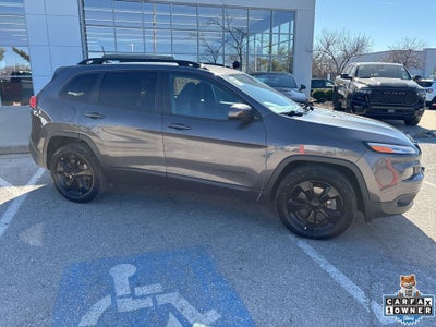 2018 Jeep Cherokee Latitude