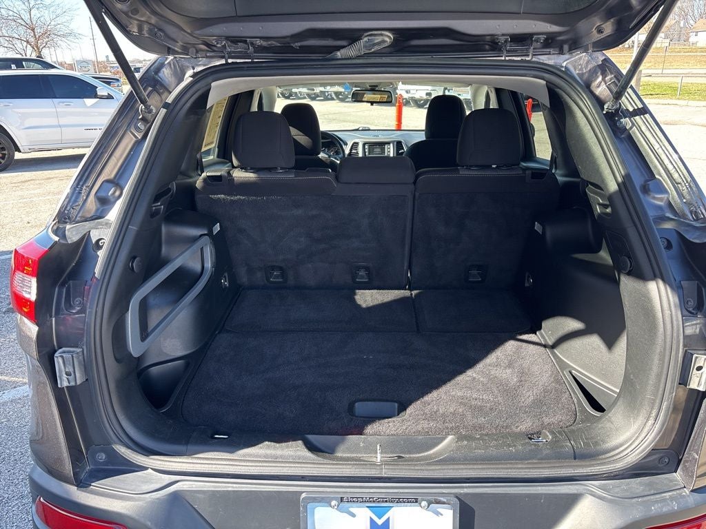 2018 Jeep Cherokee Latitude