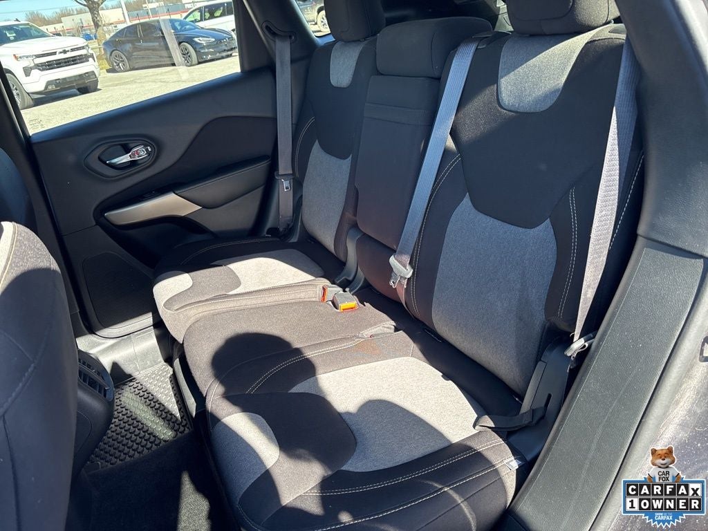 2018 Jeep Cherokee Latitude