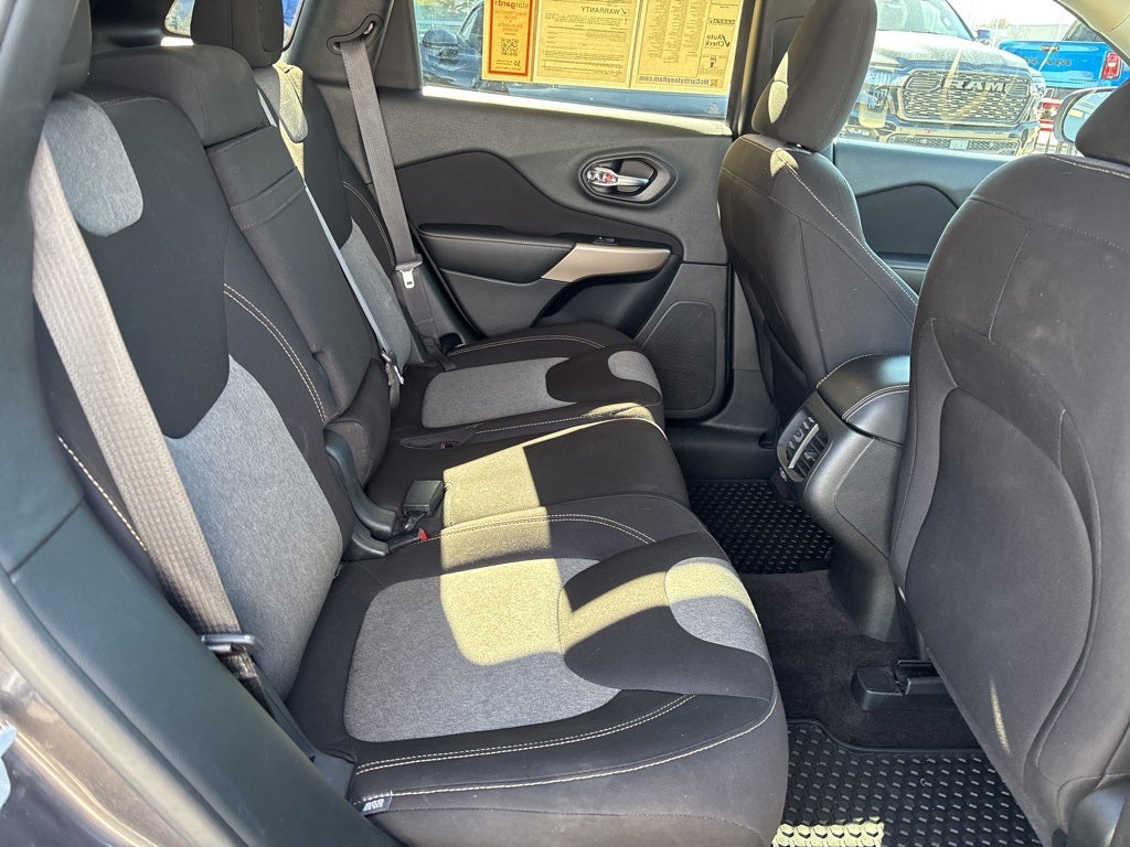 2018 Jeep Cherokee Latitude