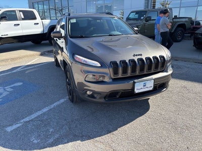 2018 Jeep Cherokee Latitude