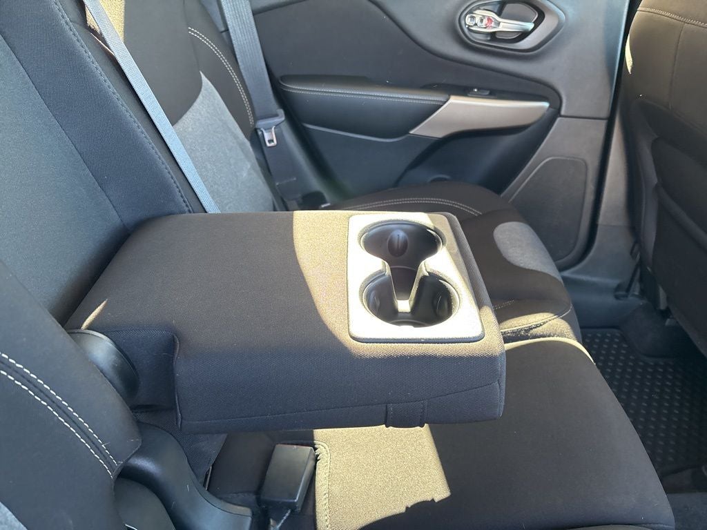 2018 Jeep Cherokee Latitude