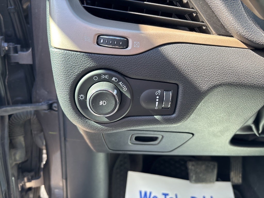 2018 Jeep Cherokee Latitude