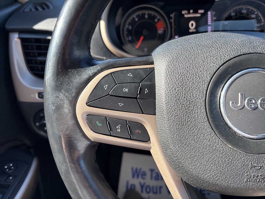 2018 Jeep Cherokee Latitude