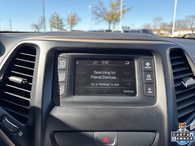 2018 Jeep Cherokee Latitude