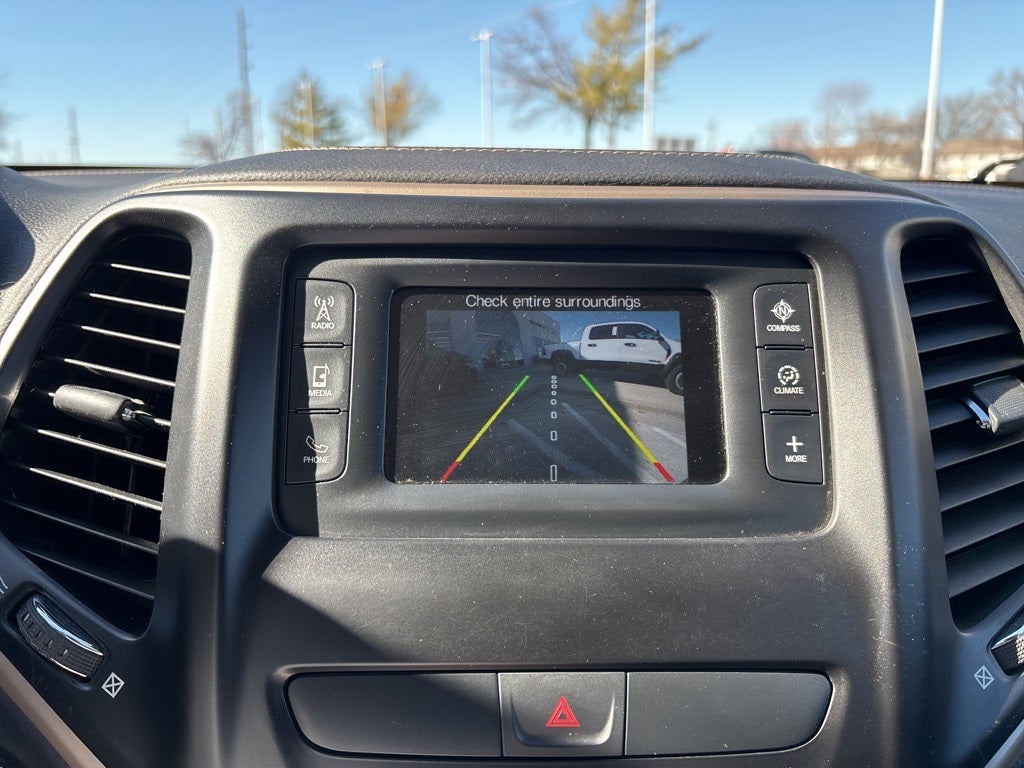 2018 Jeep Cherokee Latitude