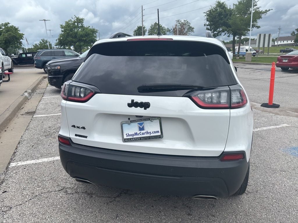 2019 Jeep Cherokee Altitude