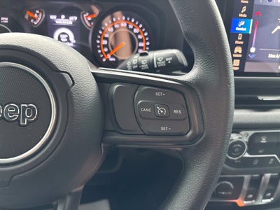 2025 Jeep Wrangler 2-Door Sport 4x4