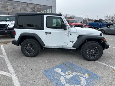 2026 Jeep Wrangler Sport S
