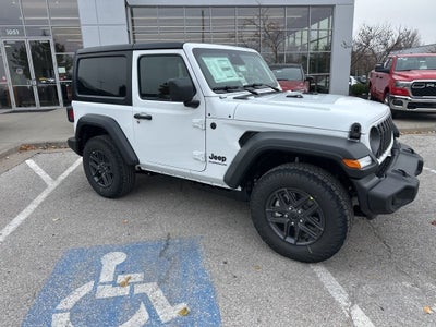 2026 Jeep Wrangler Sport S