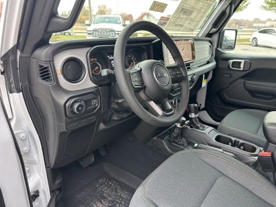 2026 Jeep Wrangler Sport S