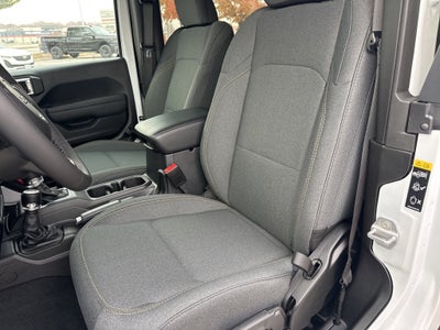 2026 Jeep Wrangler Sport S