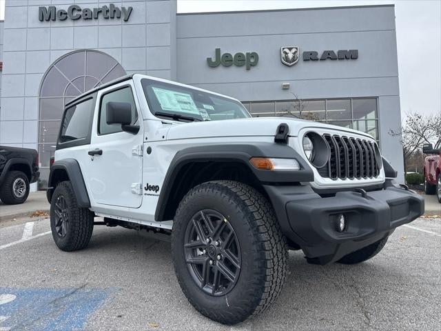 2026 Jeep Wrangler WRANGLER 2-DOOR SPORT S