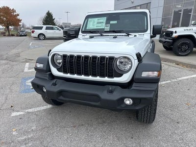 2026 Jeep Wrangler WRANGLER 2-DOOR SPORT S
