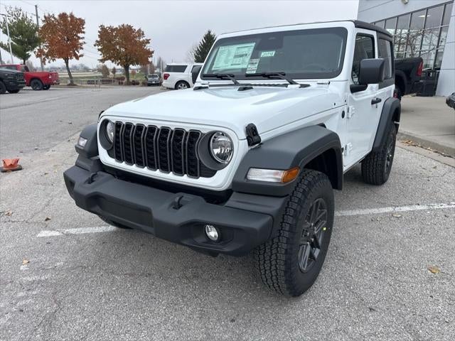 2026 Jeep Wrangler WRANGLER 2-DOOR SPORT S