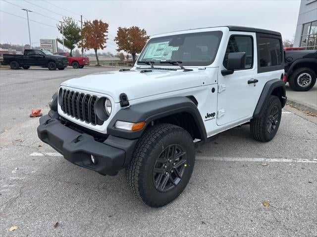 2026 Jeep Wrangler WRANGLER 2-DOOR SPORT S