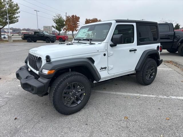 2026 Jeep Wrangler WRANGLER 2-DOOR SPORT S