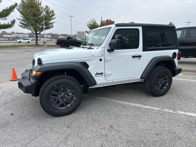 2026 Jeep Wrangler WRANGLER 2-DOOR SPORT S