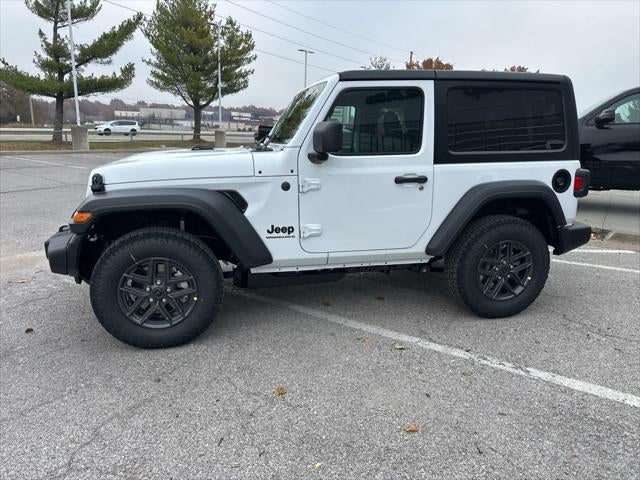 2026 Jeep Wrangler WRANGLER 2-DOOR SPORT S