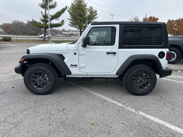 2026 Jeep Wrangler WRANGLER 2-DOOR SPORT S