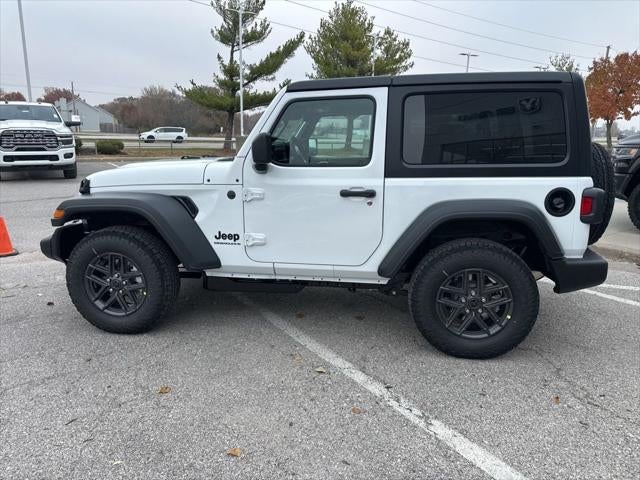 2026 Jeep Wrangler WRANGLER 2-DOOR SPORT S