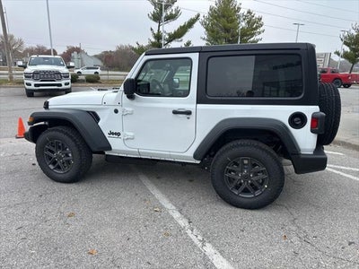 2026 Jeep Wrangler WRANGLER 2-DOOR SPORT S