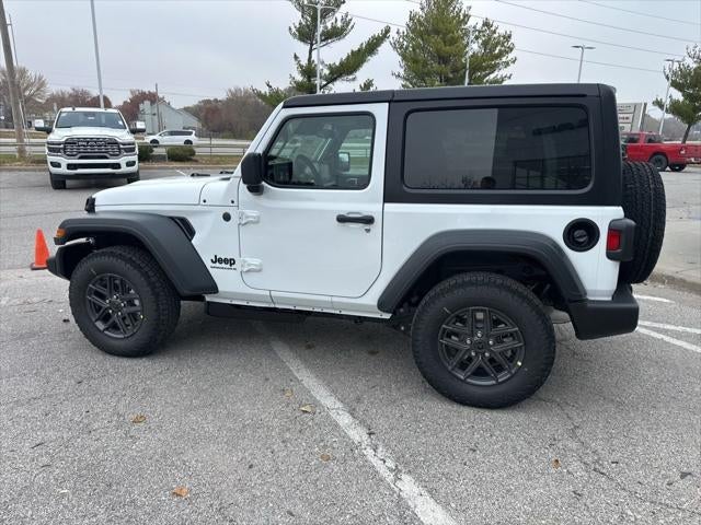 2026 Jeep Wrangler WRANGLER 2-DOOR SPORT S