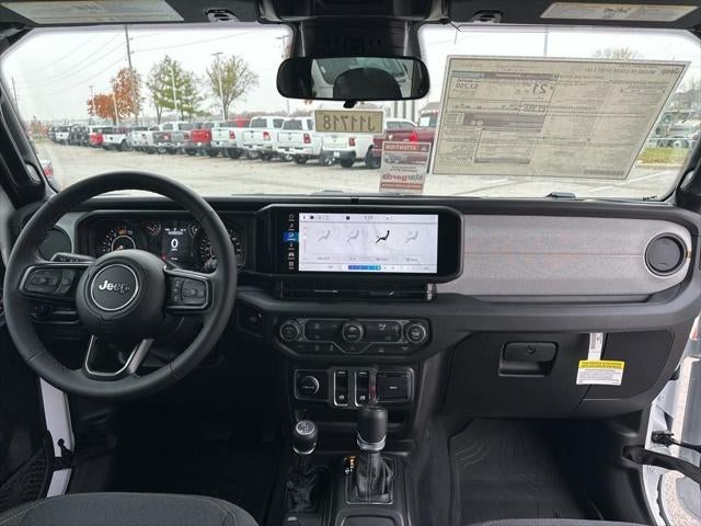 2026 Jeep Wrangler WRANGLER 2-DOOR SPORT S