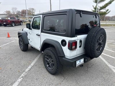 2026 Jeep Wrangler WRANGLER 2-DOOR SPORT S