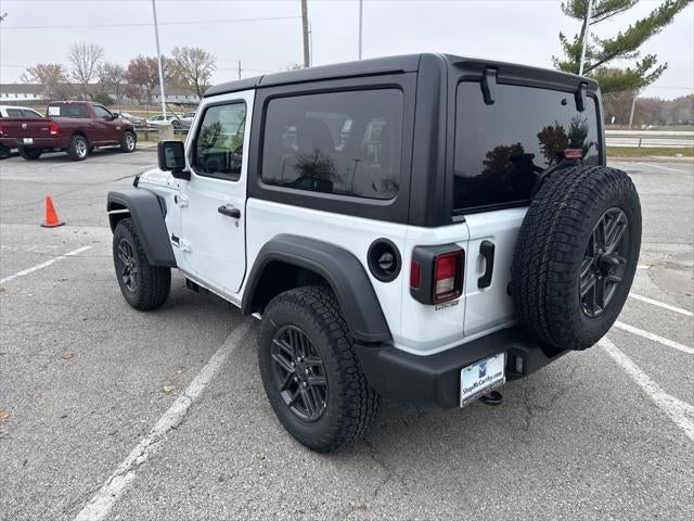 2026 Jeep Wrangler WRANGLER 2-DOOR SPORT S