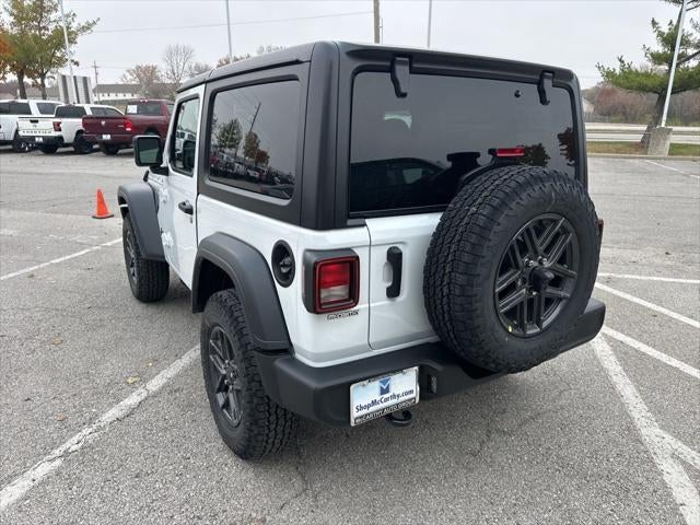 2026 Jeep Wrangler WRANGLER 2-DOOR SPORT S