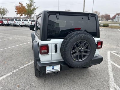 2026 Jeep Wrangler WRANGLER 2-DOOR SPORT S